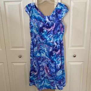 Retrolicious Unicorn Dress size 2X